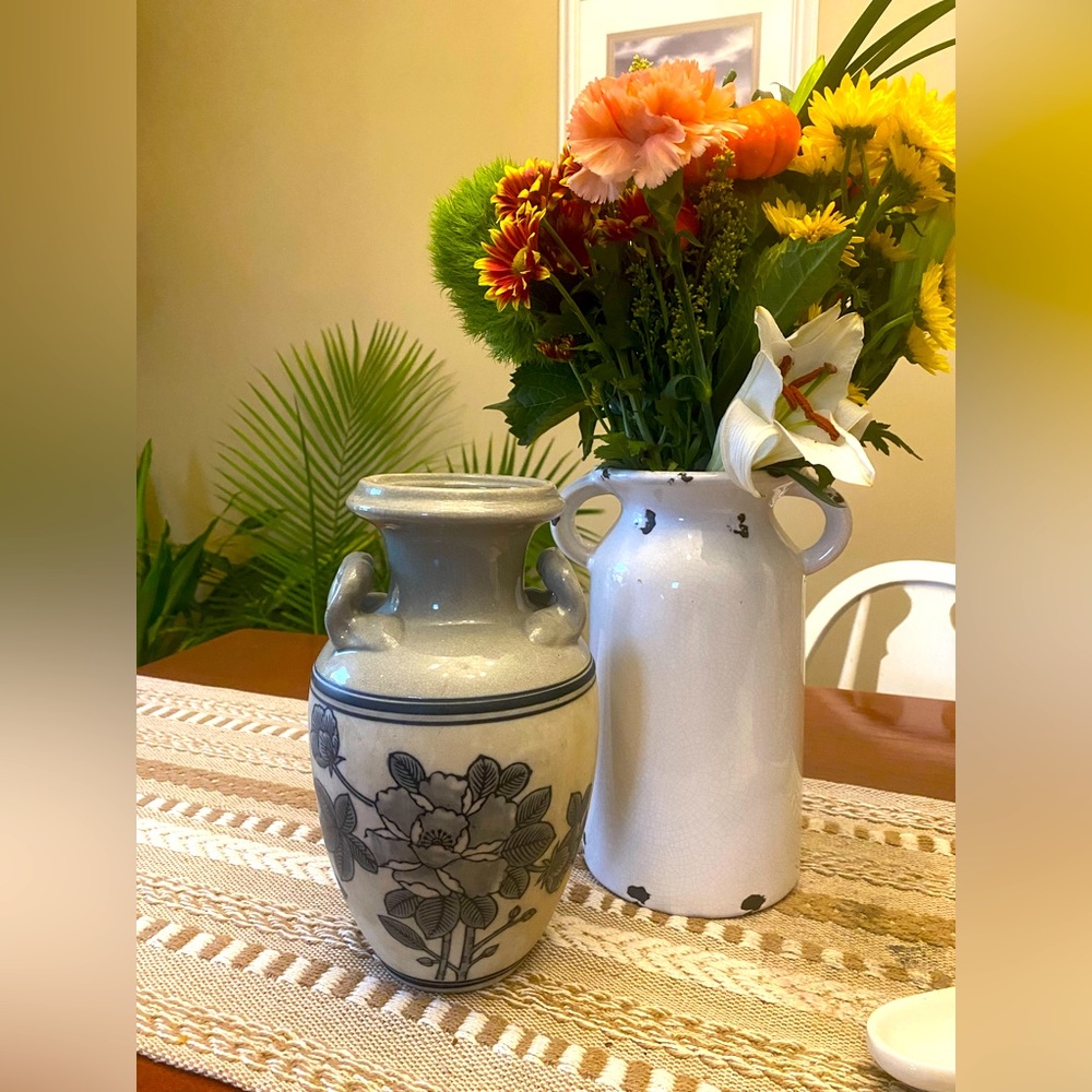 Antique Handmade Vase